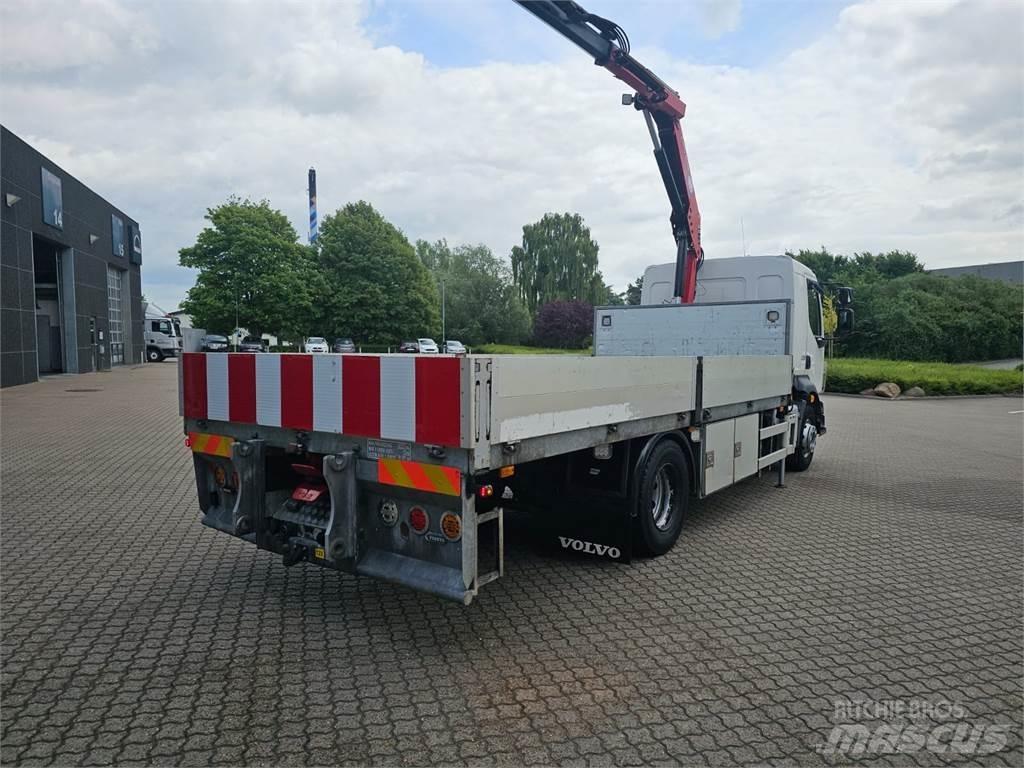 Volvo FL250 Araç üzeri vinçler