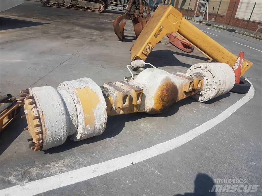 CAT  980 F II Akslar