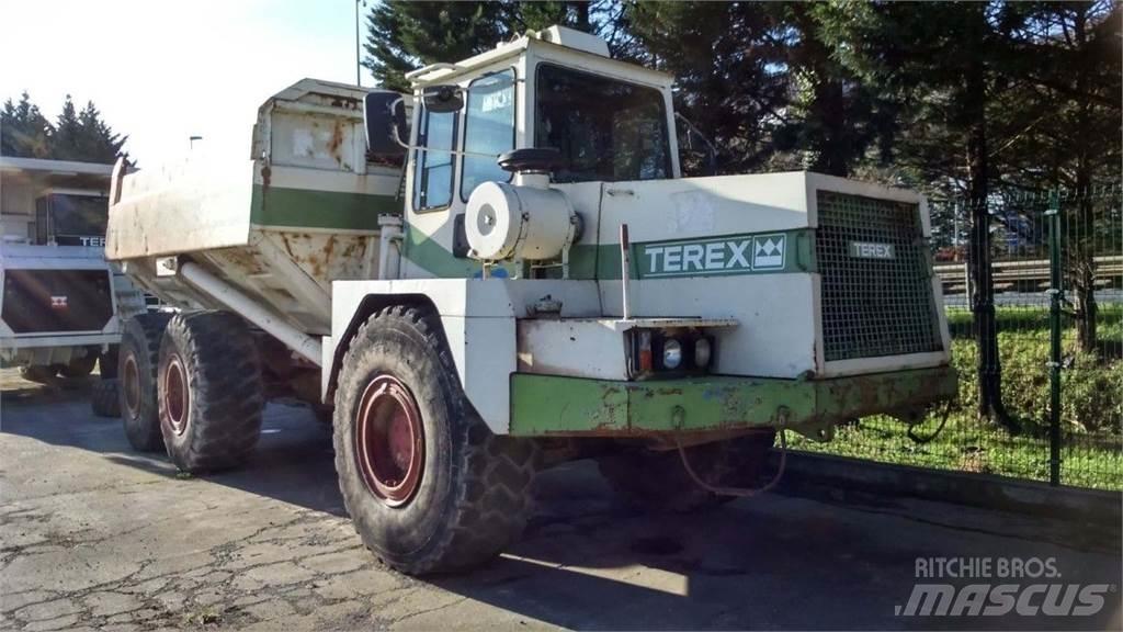 Terex 3066 Belden kirma kaya kamyonu