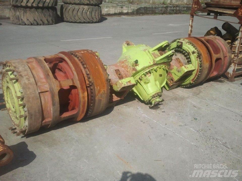Terex 3308E Yol disi kaya kamyonu
