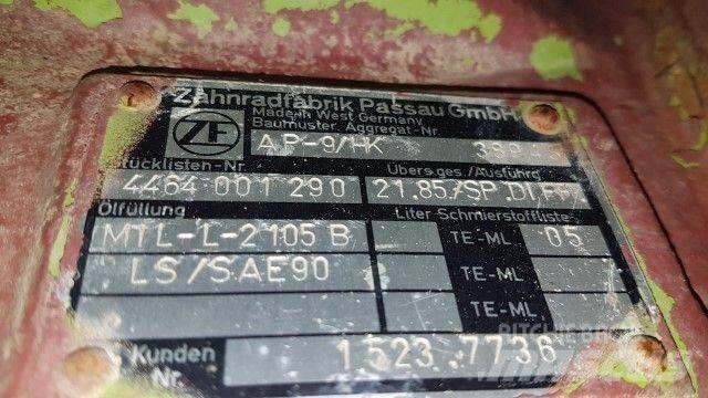 ZF AP9HK Diger