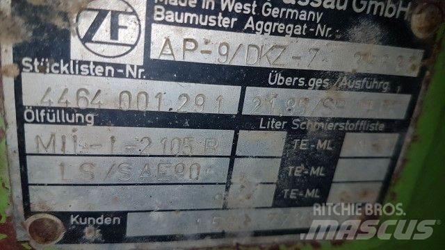 ZF TEREX 3066 Diger