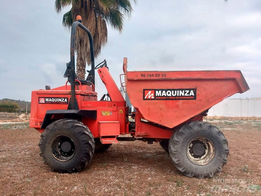 Barford SX9000 Belden kirma kaya kamyonu