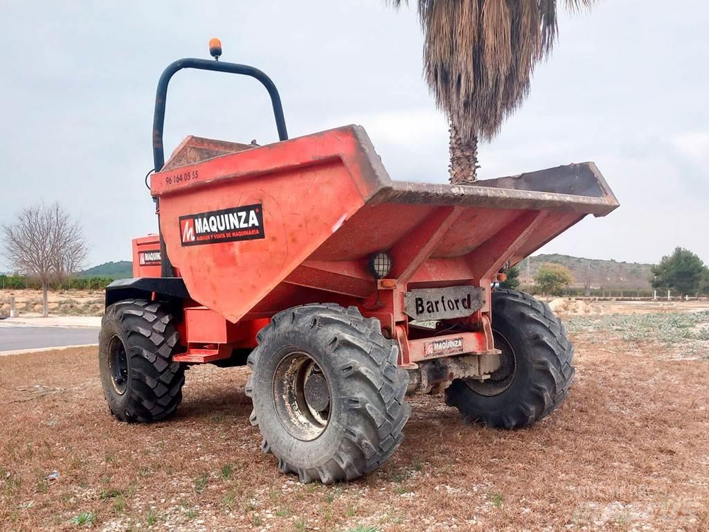 Barford SX9000 Belden kirma kaya kamyonu