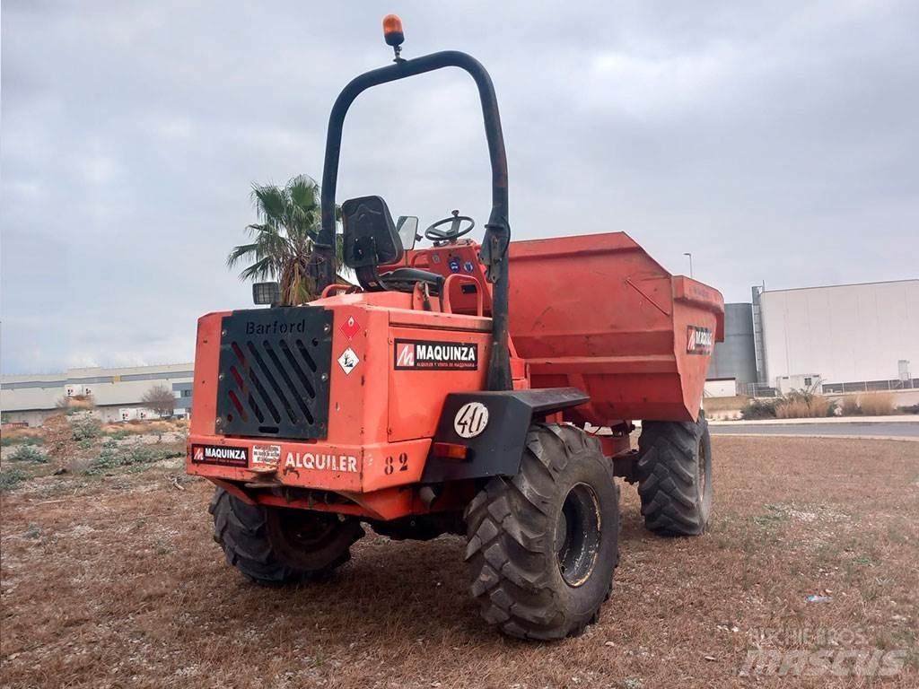 Barford SX9000 Belden kirma kaya kamyonu