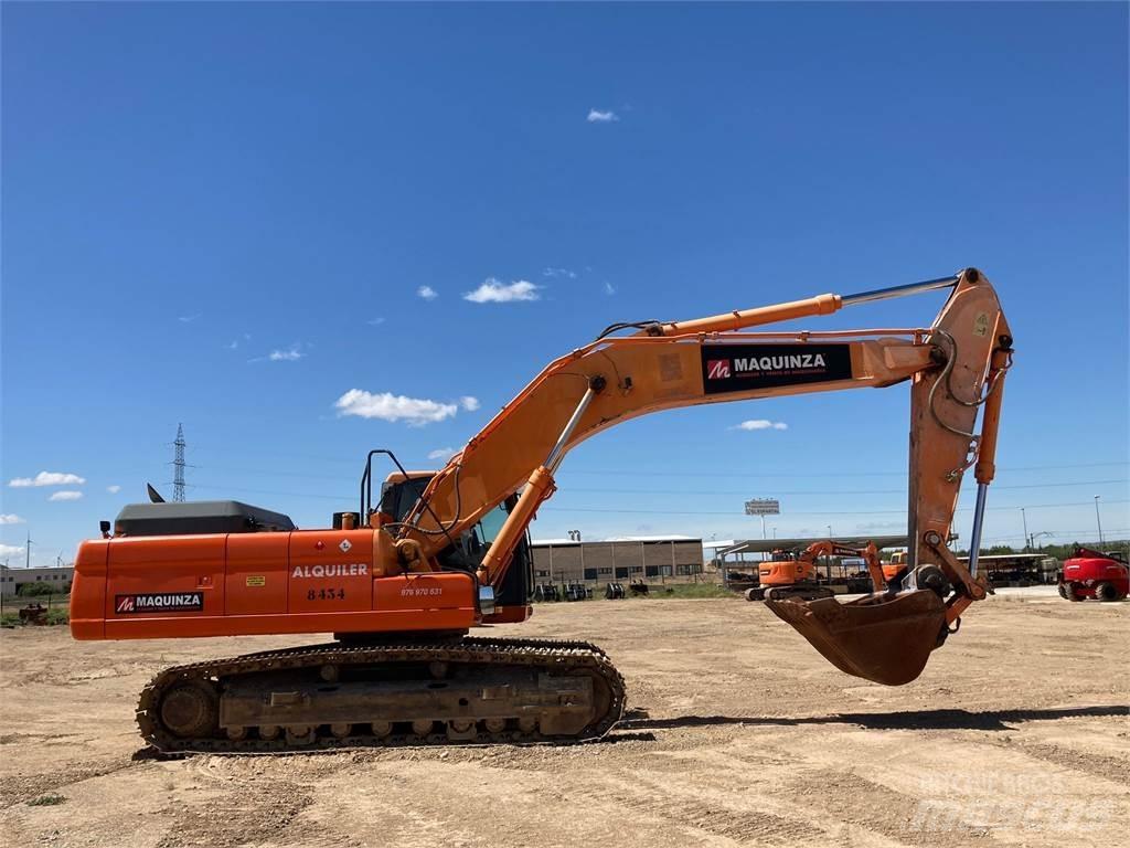 Doosan DX340LC Paletli ekskavatörler