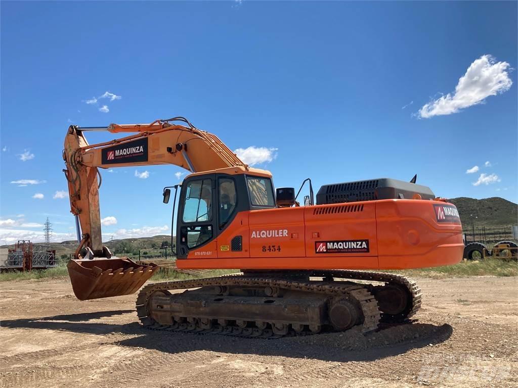 Doosan DX340LC Paletli ekskavatörler