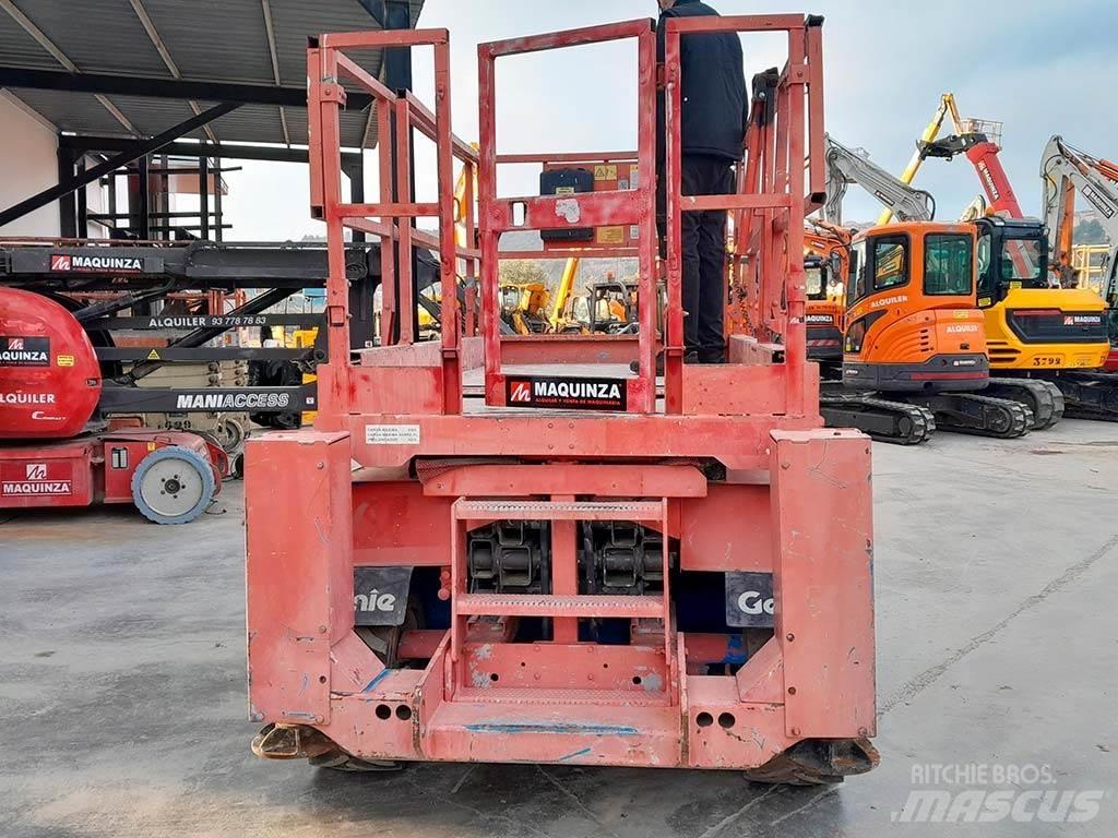 Genie GS2668RT Makasli platformlar