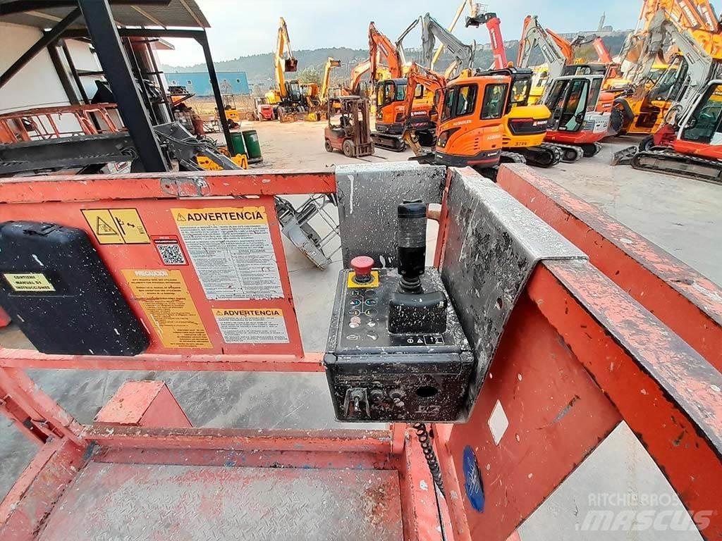 Genie GS2668RT Makasli platformlar