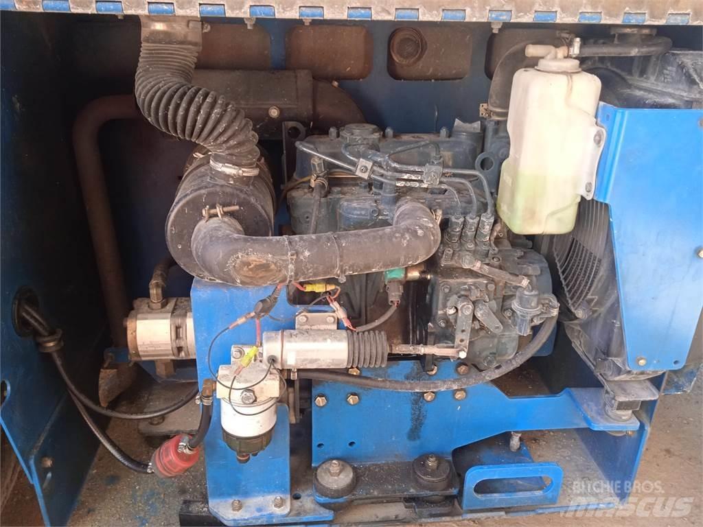 Genie GS2668RT Makasli platformlar