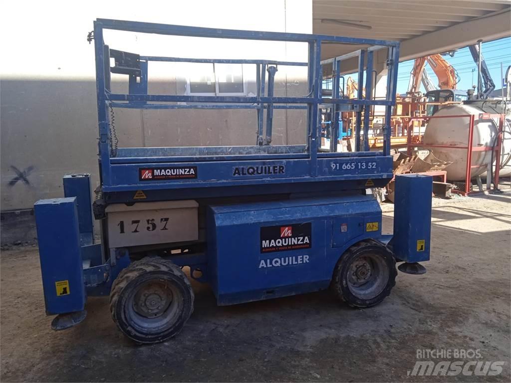 Genie GS2668RT Makasli platformlar