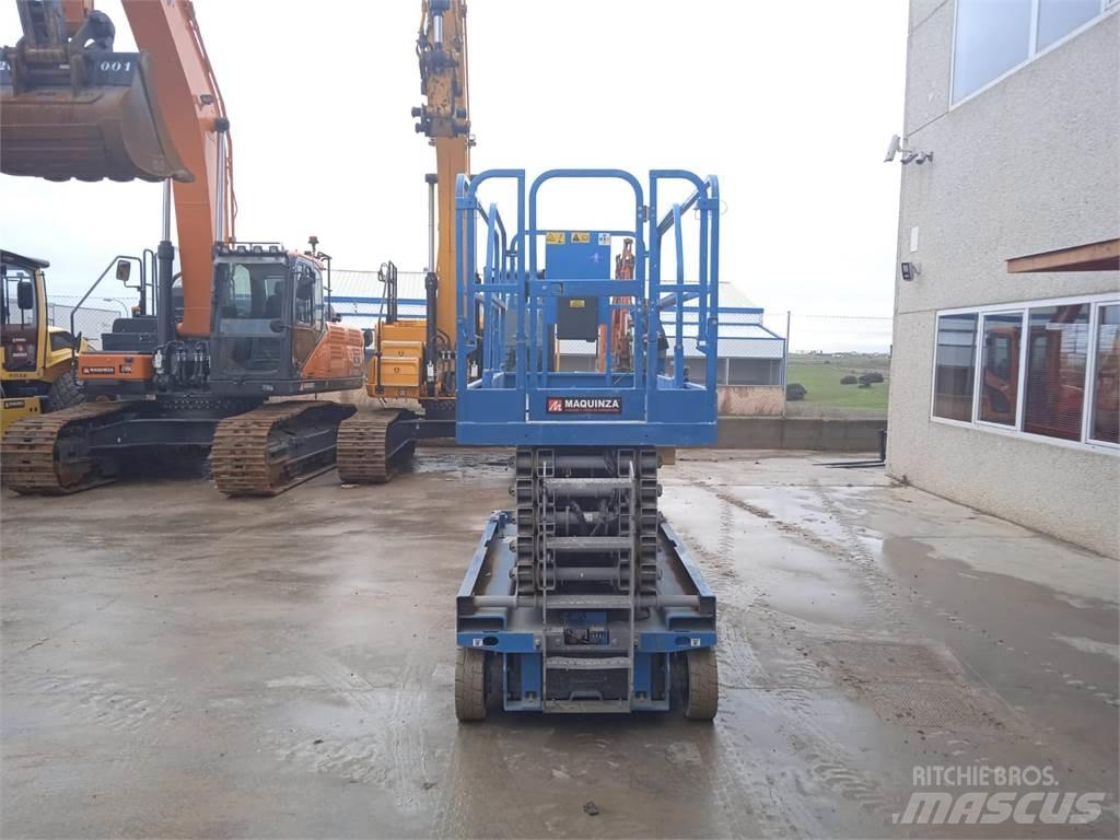 Genie GS4047 Makasli platformlar