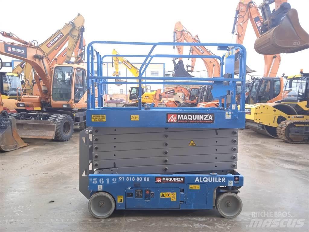 Genie GS4047 Makasli platformlar