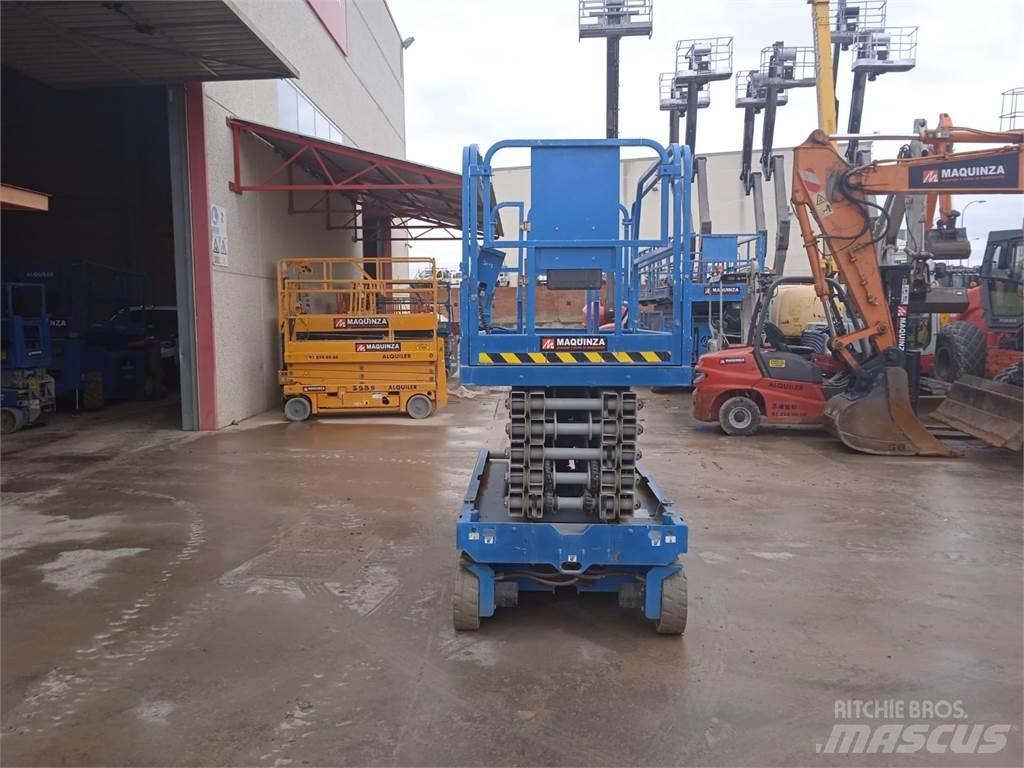 Genie GS4047 Makasli platformlar