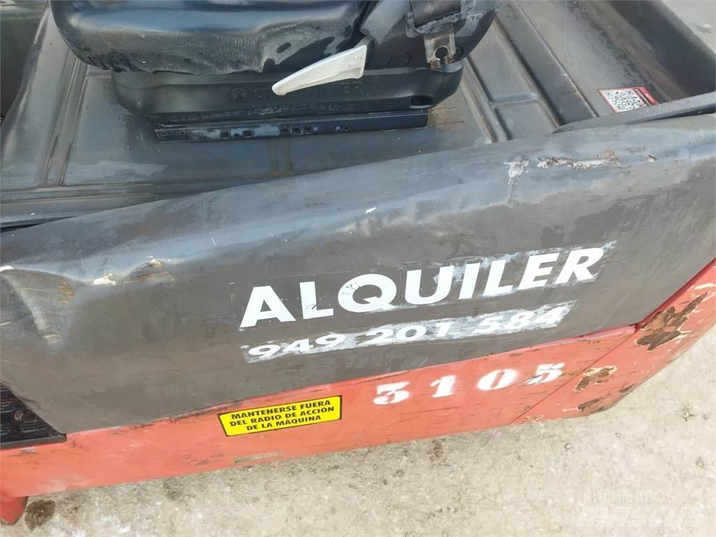 Manitou ME320 Elektrikli forkliftler