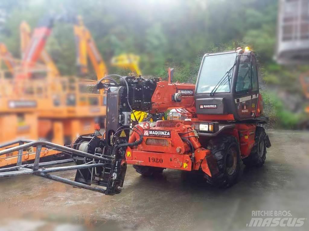 Manitou MRT1742 Teleskopik yükleyiciler