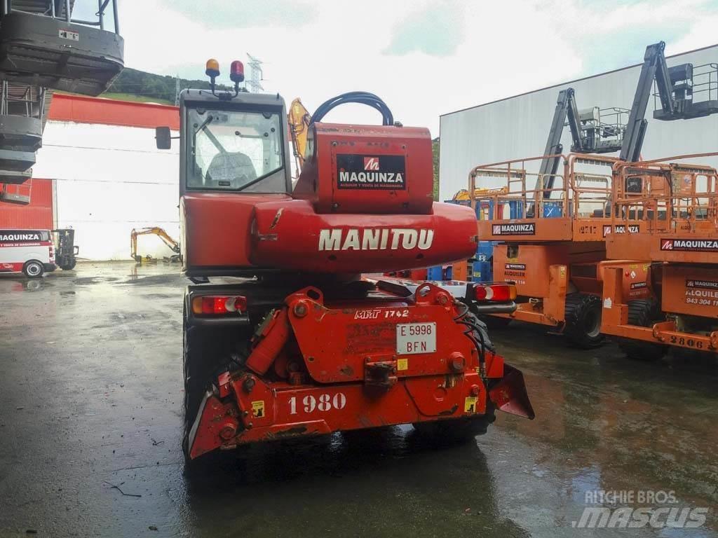 Manitou MRT1742 Teleskopik yükleyiciler