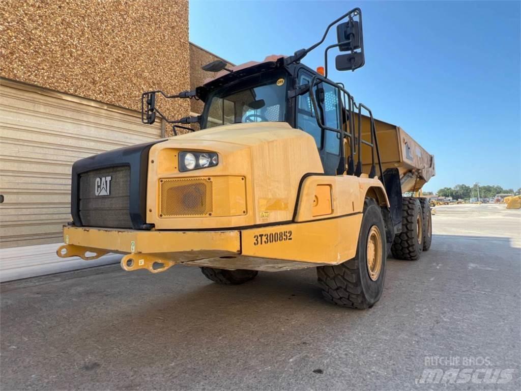 CAT 730 Belden kirma kaya kamyonu