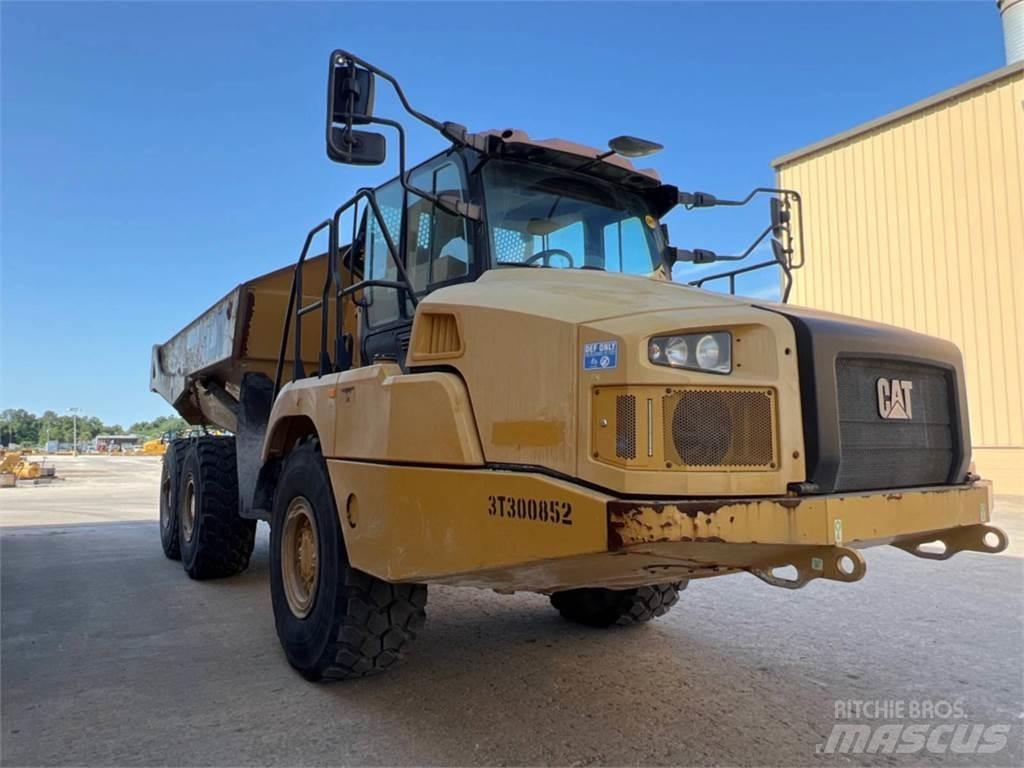 CAT 730 Belden kirma kaya kamyonu
