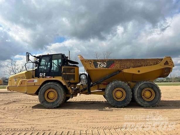 CAT 730 Belden kirma kaya kamyonu