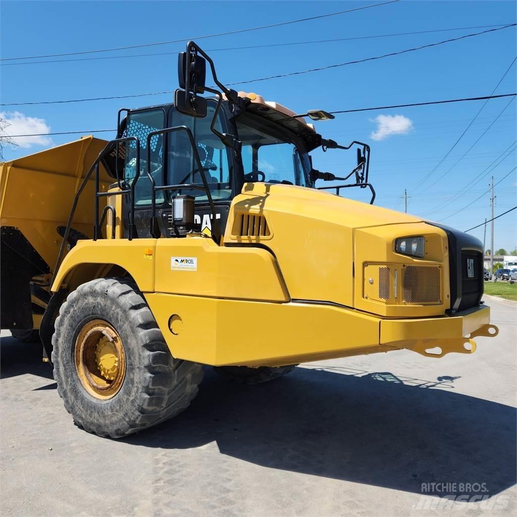 CAT 730 Belden kirma kaya kamyonu