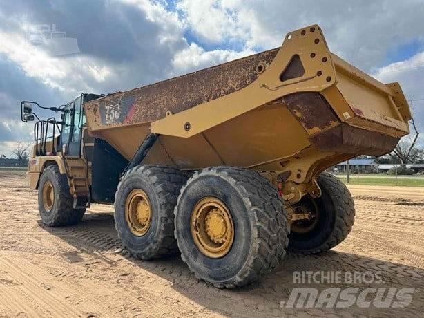 CAT 730 Belden kirma kaya kamyonu