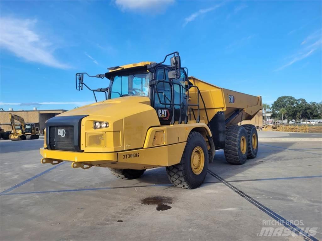 CAT 730 Belden kirma kaya kamyonu