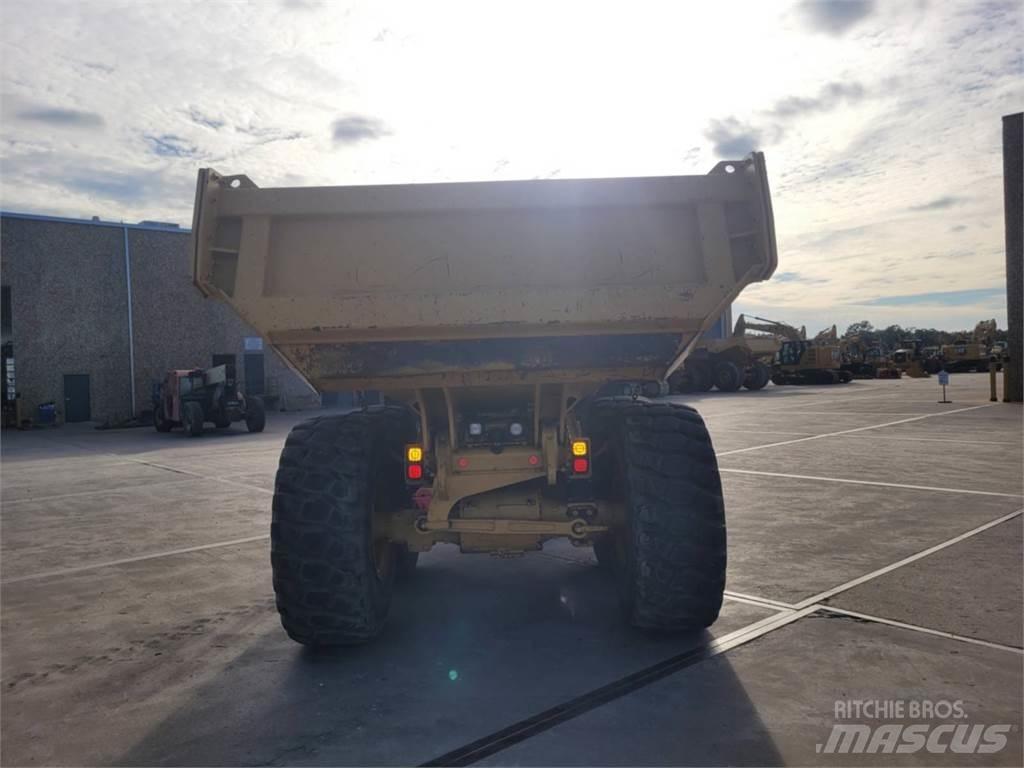 CAT 730 Belden kirma kaya kamyonu