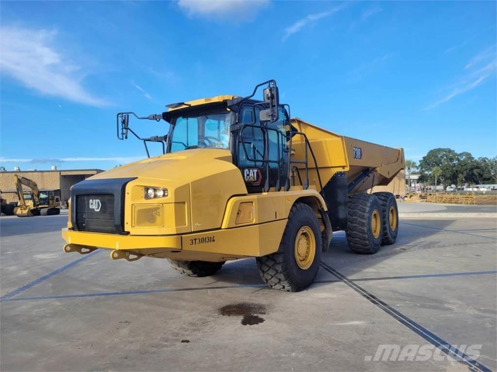 CAT 730C Belden kirma kaya kamyonu