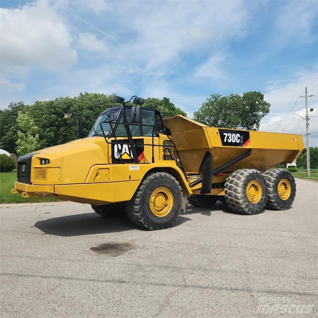 CAT 730C2 Belden kirma kaya kamyonu