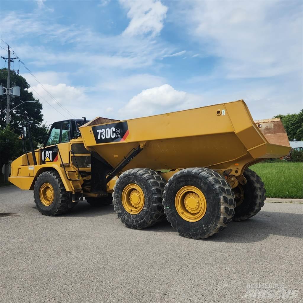 CAT 730C2 Belden kirma kaya kamyonu