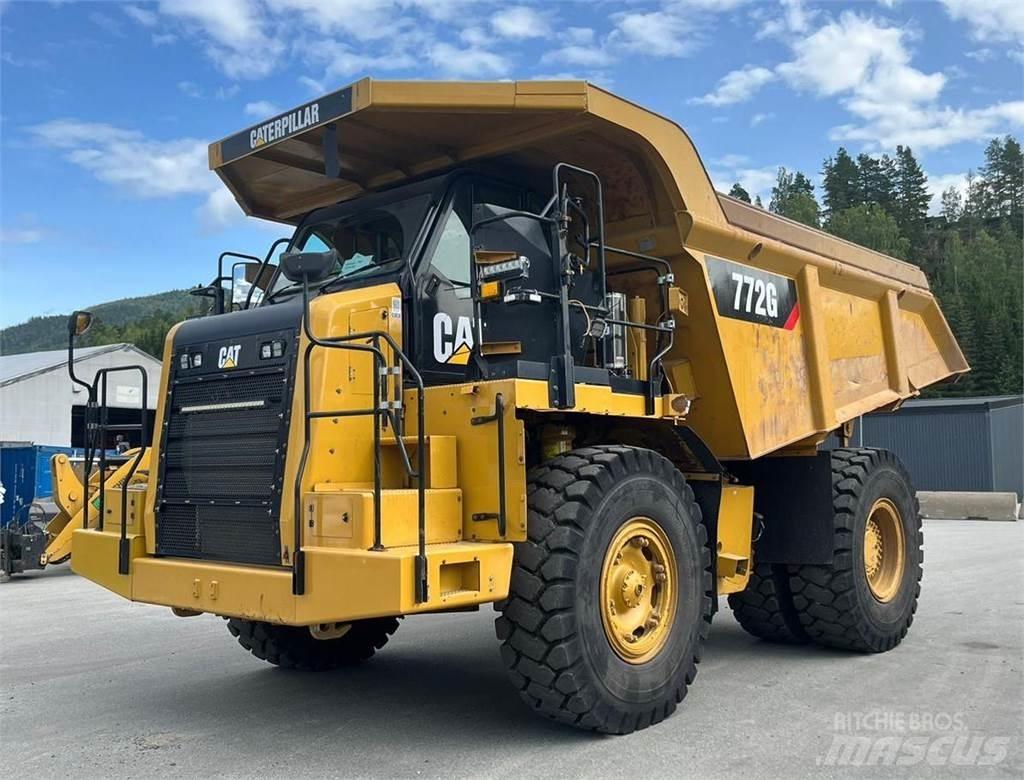 CAT 772G Yol disi kaya kamyonu