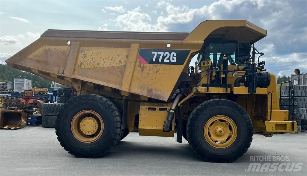 CAT 772G Yol disi kaya kamyonu