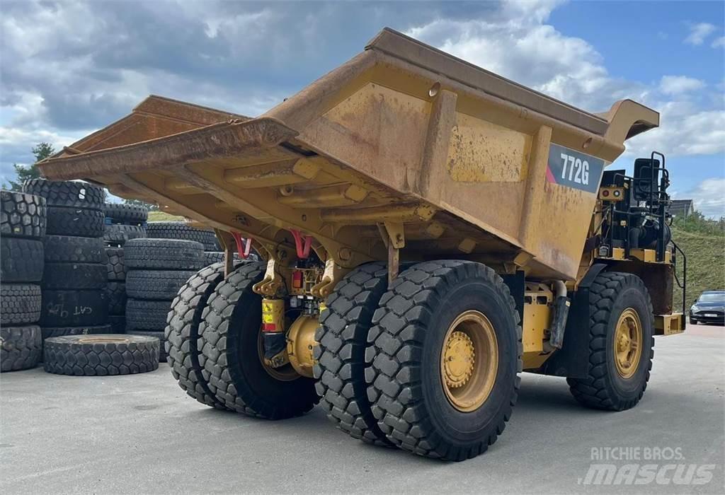 CAT 772G Yol disi kaya kamyonu