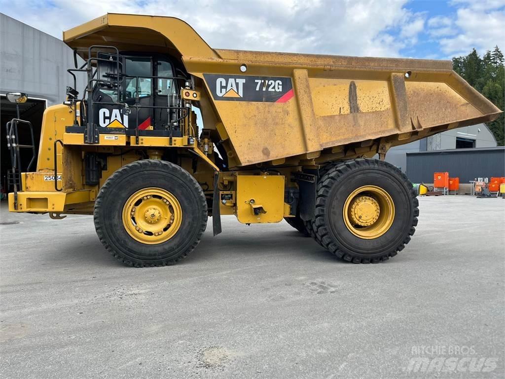 CAT 772G Yol disi kaya kamyonu