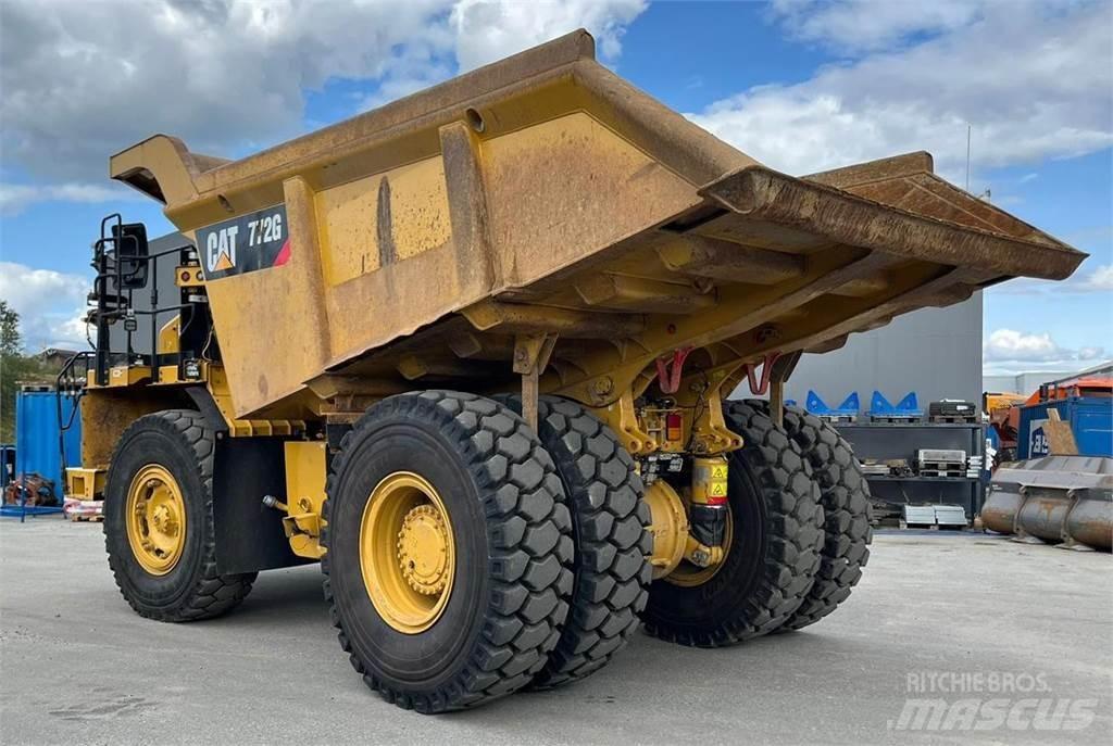 CAT 772G Yol disi kaya kamyonu