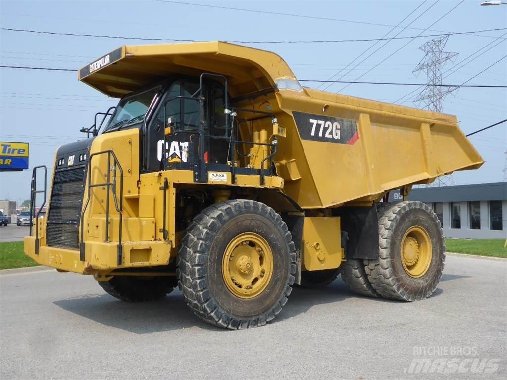 CAT 772G Yol disi kaya kamyonu
