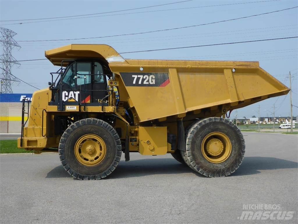 CAT 772G Yol disi kaya kamyonu