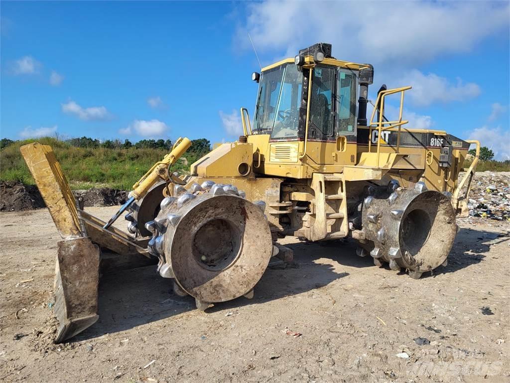 CAT 816F Diger