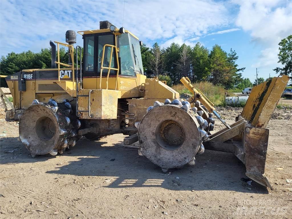 CAT 816F Diger