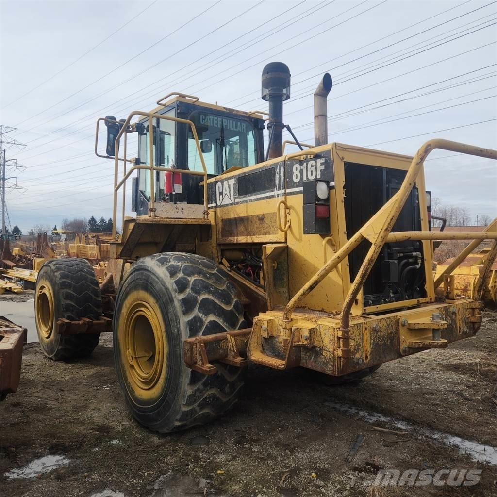 CAT 816F Diger
