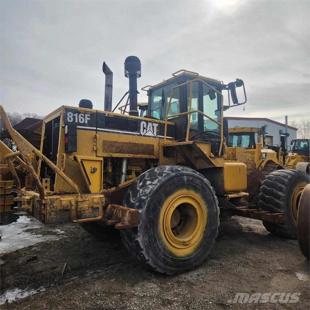 CAT 816F Diger