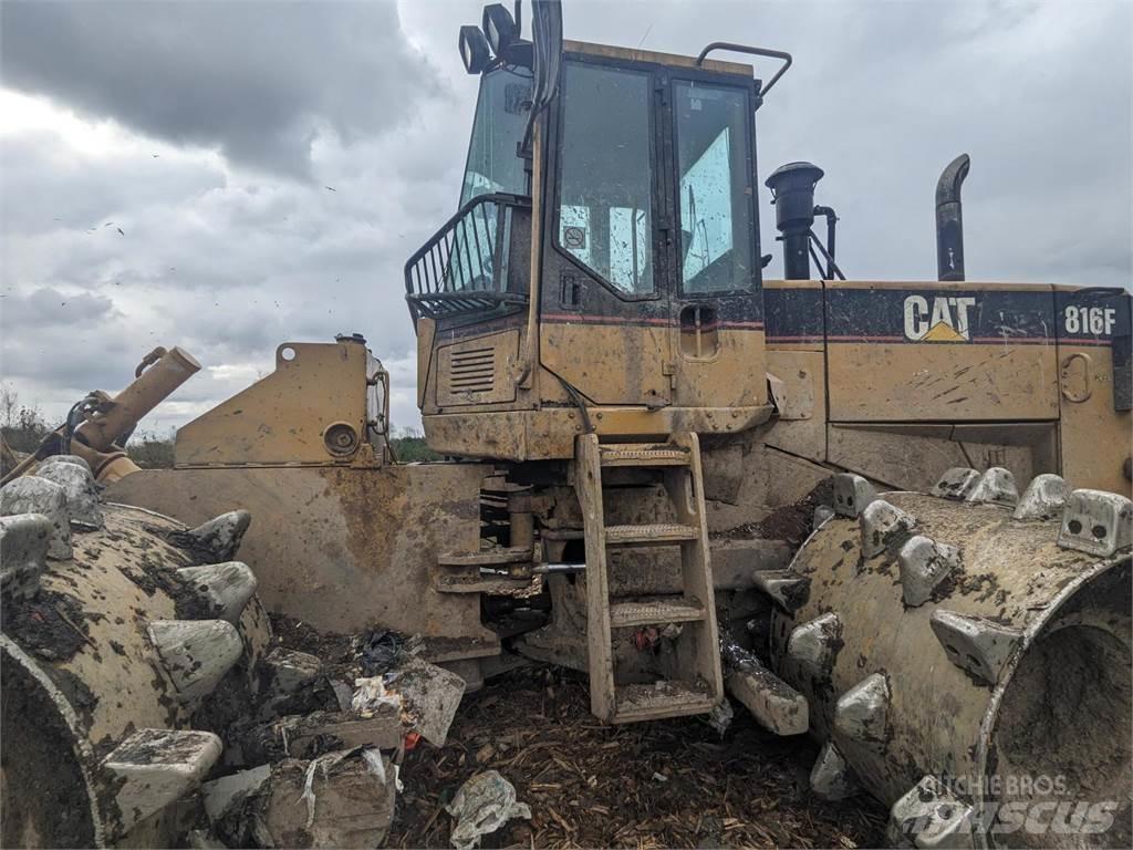 CAT 816F Diger