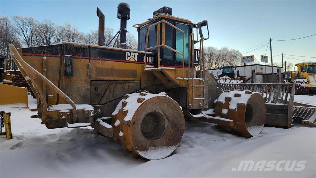 CAT 816F Diger