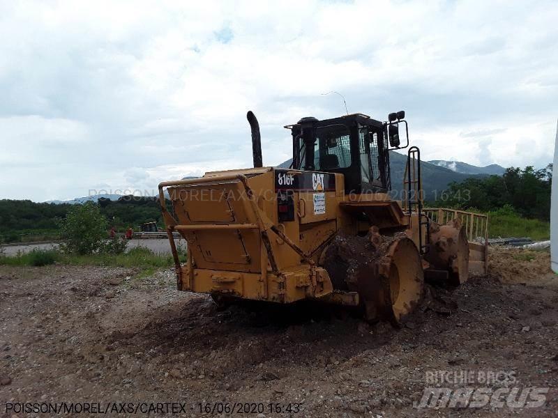 CAT 816F Diger