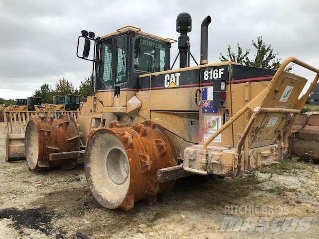 CAT 816F Diger