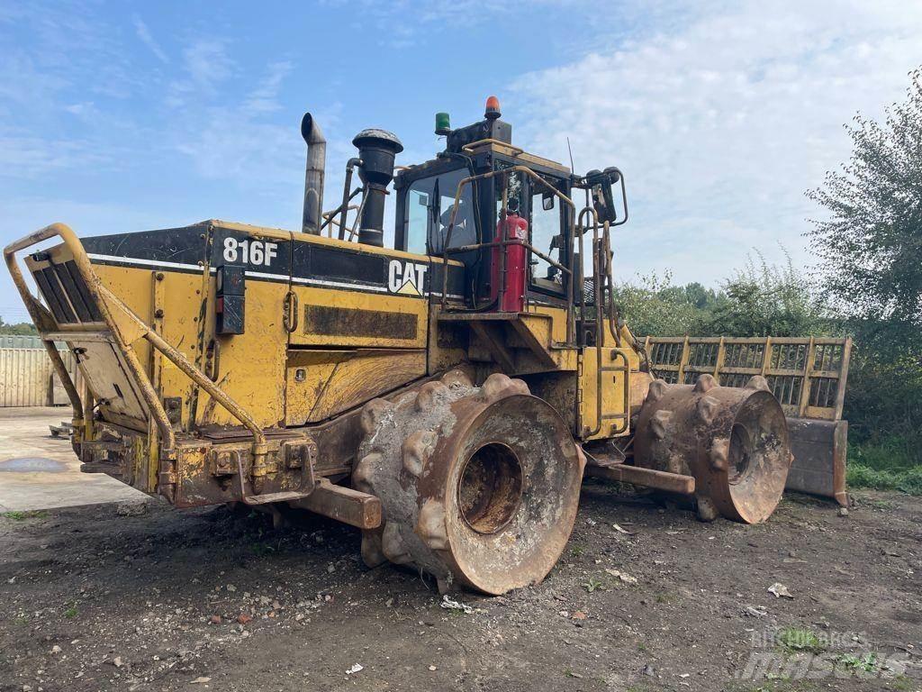 CAT 816F Diger