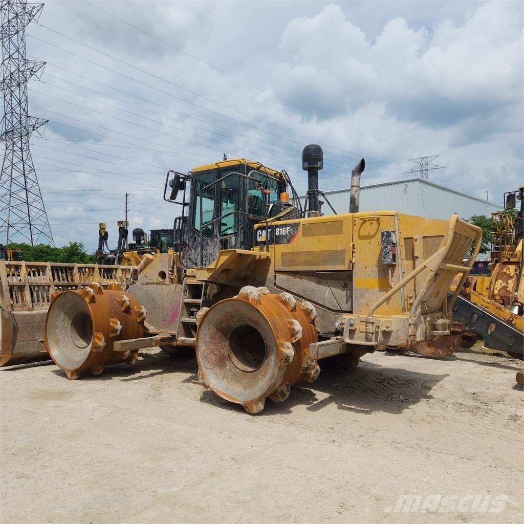CAT 816F II Diger