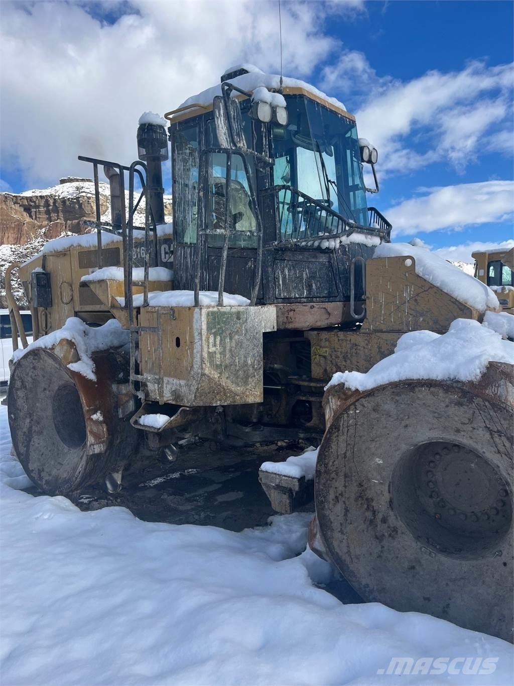 CAT 816F II Diger