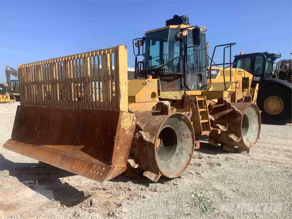 CAT 816F II Zemin sıkıştırma makineleri